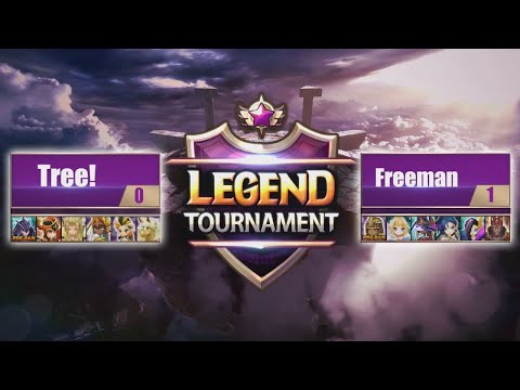 Legend Tournament Semi Final: Tree! (Psy) vs Puppy - Summoners War