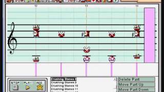 Mario Paint Composer - Orginal Composition - Crushing Stones (Remade)