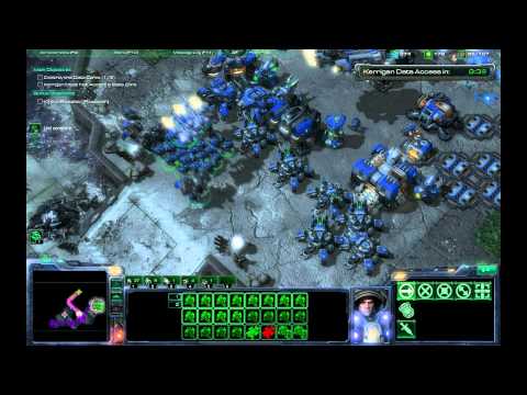 Starcraft 2 Brutal Achievements - The Moebius Factor