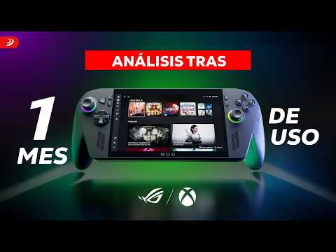 Queda un mes para su llegada: Esto es lo que te va a sorprender de las ROG Xbox Ally
