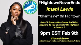 Hightown Season 3 Interview - Imani Lewis \