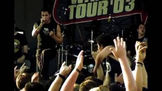 Second Heartbeat - Live 2003 Warped Tour HD Remastered - A7X