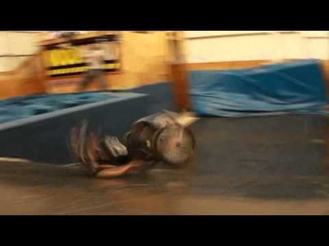 Double backflip by Aaron Fotheringham Wheelchair