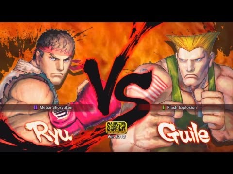 petit pioup (Ryu) VS FFC GoD4EvR (Guile) - Super Street Fighter IV Arcade Edition (2012)