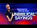 Trending Season 4 Unbiblical Sayings Pastor Ed Newton CBC