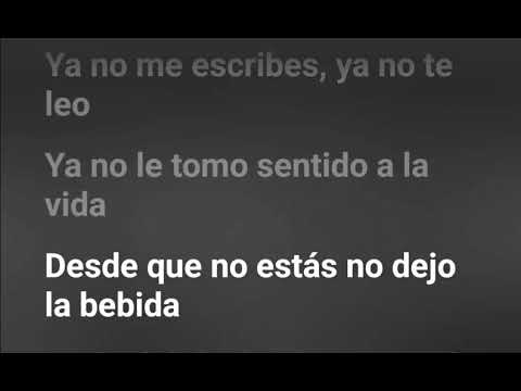 Ahogándome En Alcohol- Lefty SM & Luiz R Conriquez   LETRA/LYRICS