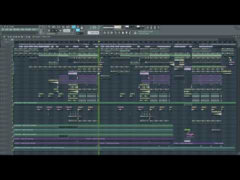 Martin Garrix feat.Bonn - High On Life (Full Remake) FL Studio 作ったよ。