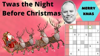The Night Before Christmas Sudoku