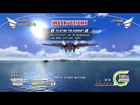 After Burner Climax - PS3 - Rpcs3 - Core 2 Duo E8600 - Quadro 2000 - 4gb DDR2