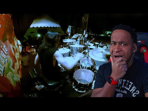 DRUMMER REACTS TO - Ray Prasetya with Teddy Adhitya - Crazy