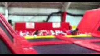 Running and jumping is not a good idea!!!!