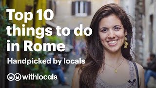 Top 10 things to do in Rome 👫 handpicked by locals