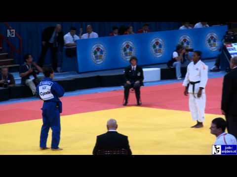Judo 2011 World Championships Paris: van Emden (NED) - Yusubova (AZE) [-63kg]