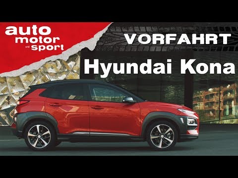 Hyundai Kona: Schon wieder ein Erfolgsmodell? – Vorfahrt| auto motor und sport