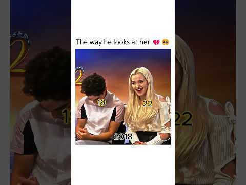 Dove and Cameron Through Time! 🥹 #fyp #emotional #cameronboyce #shorts