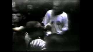 Warzone live @ HC United Fest, Maastricht 1995. w/ members of Backfire!