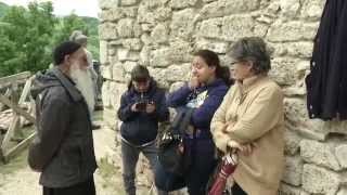 preview picture of video 'Festa all'Eremo di San Fiorenzo - Collescille di Preci - 28 maggio 2014'