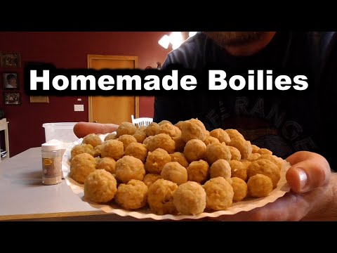 How to Make Boilies for Carp Fishing - Home Made Carp Bait