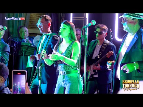 CUENTAME COMO TE VA...BRUNELLA TORPOCO Y ORQUESTA en 4K - CUMPLEAÑOS MONIN 2023
