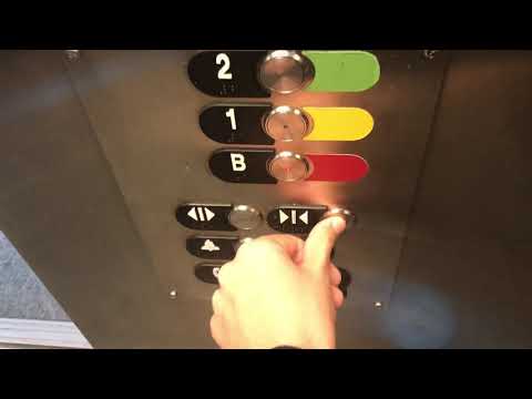 OTIS Series 5 Hydraulic Elevators at Philadelphia Museum of Art Parking Garage - Philadelphia PA