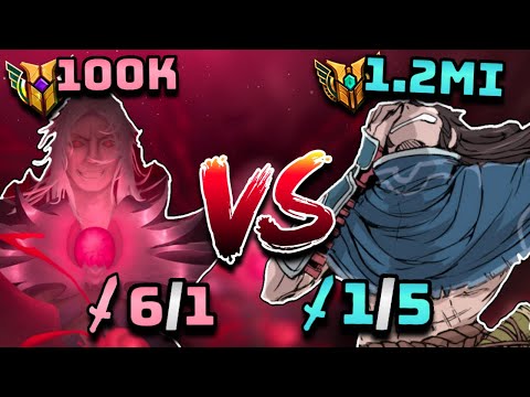 WHY VLAD AGAINST YASUO? SIMPLE: NOT EVEN A 1kk MONO CAN BEAT A BEGINNER! THE MATCH UP IS UNFAIR