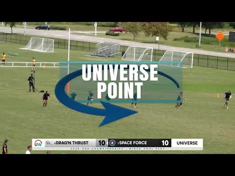 Universe Point: Drag'n Thrust vs. Space Force