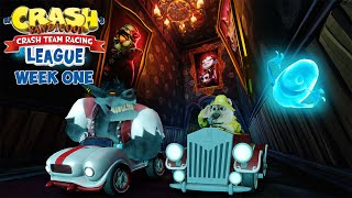r/CrashBandicoot's CTR League | Week 1 (Nintendo Switch)
