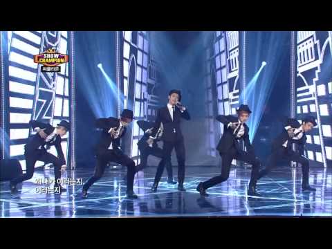 CCLOWN - Shaking Heart, 씨클라운 - 흔들리고 있어, Show champion April24.2013