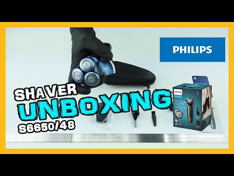 Unboxing PHILIPS S6650/48 Shaver Series 6000 Kingmarket.gr
