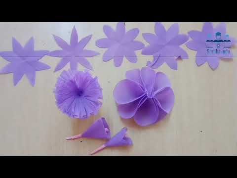 अबब फुलेच फुले Woven bag flowers #homedecoration #viralvideo #trending #diy  @spruhaindu