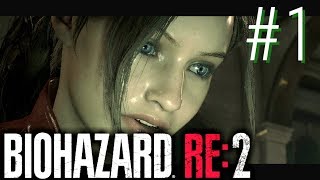 【BIOHAZARD RE:2 クレア編】バイオ2もう一つの物語...。バイオハザード２リメイクPart13