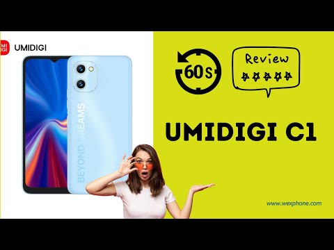 Umidigi C1: Quick Phone Review and Specifications