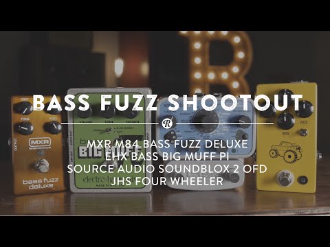 MXR Bass Fuzz Deluxe M84 - MXR Bass Fuzz Deluxe M84 image 2