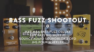 ELECTRO-HARMONIX Bass Big Muff - відео 2