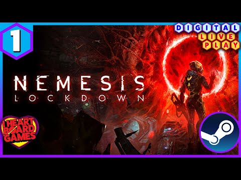 Nemesis Lockdown on Steam, Solo First Play