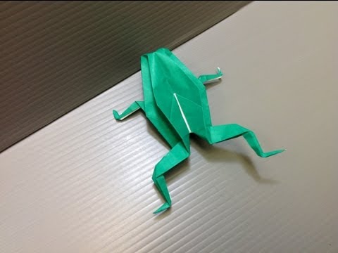 Daily Origami: 092 - Frog