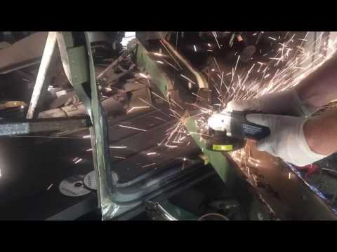 Classic Mini Restoration Floor Pan Replacement Part 2