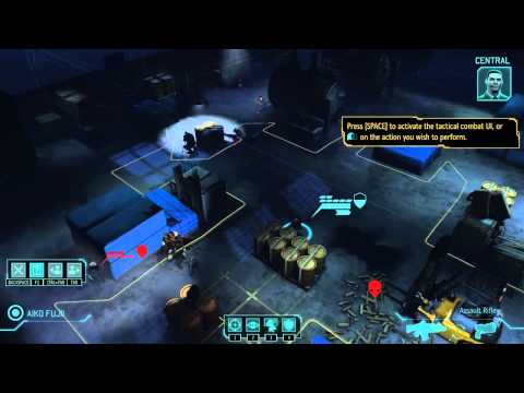 Let's Play X-Com Enemy Unknown Demo