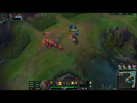 when sett and darius fighting at lvl 1