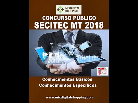 APOSTILA SECITEC MT 2018 PEDAGOGO - SUPER OFERTA!!!