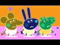 Peppa Pig English Full Episodes Compilation 3 Funny Colors