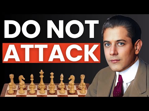 Capablanca Teaches Us a GENIUS Strategy to Beat Everyone at Chess
