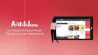 AirKitchen - Caisse enregistreuse tactile pour les restaurants