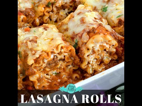 Easy Lasagna Roll-Ups – All the Flavor, Half the Effort!