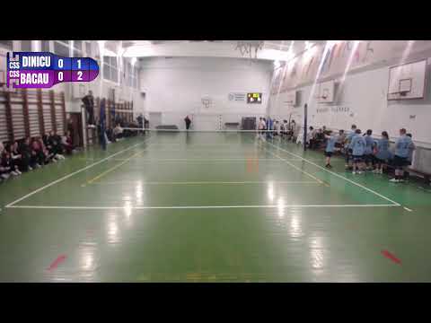 TURNEU SEMIFINAL 1 MINIVOLEI | CSS DINICU GOLESCU-CSS BACAU