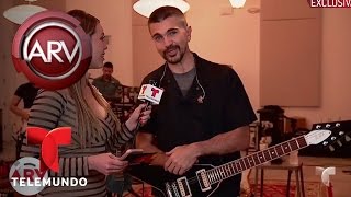 Juanes estrena en exclusiva video "Hermosa ingrata" | Al Rojo Vivo | Telemundo