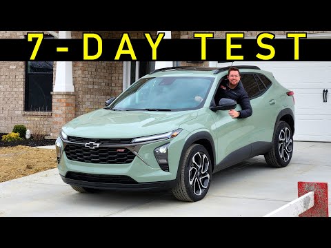 2024 Chevy Trax -- Did 7 Days PROVE this is an *Unbelievable* Deal?? ($25,000)