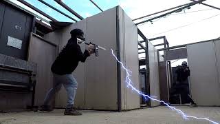 【ネタ動画】危険⁉︎電気ビリビリ角取り1⚡️
