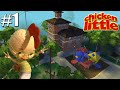 O GALINHO CHICKEN LITTLE 1 O INÍCIO DE UMA GRANDE AVENTURA DUBLADO