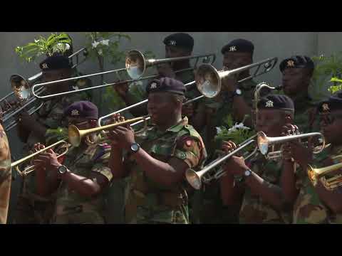 President Michel visits grave Kofi Annan in Ghana! Laying of wreath of flowers with Nana Akufo-Addo!